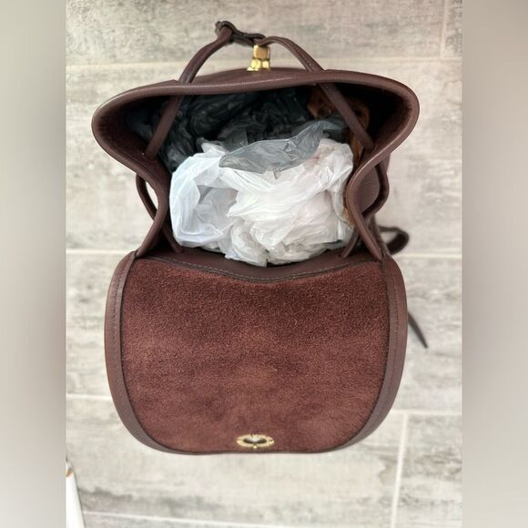 Coach Vintage Classic Leather Day Pack Brown main image 7